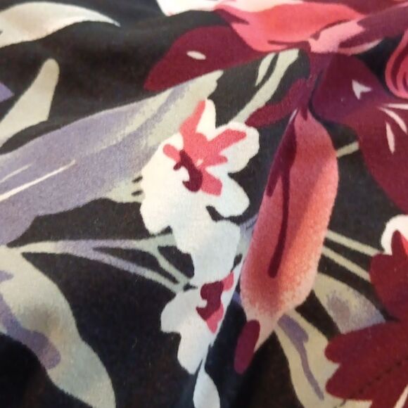 Lildy Striped and Flowered Hoodie - Picture 10 of 10